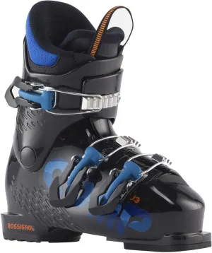 2024 Rossignol Comp J3 Black Junior Ski Boots (21.5)