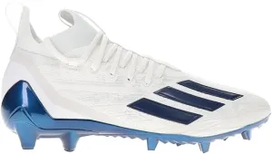 adidas Mens Adizero Primeknit Football Sneakers Shoes - White - Size 10.5 M