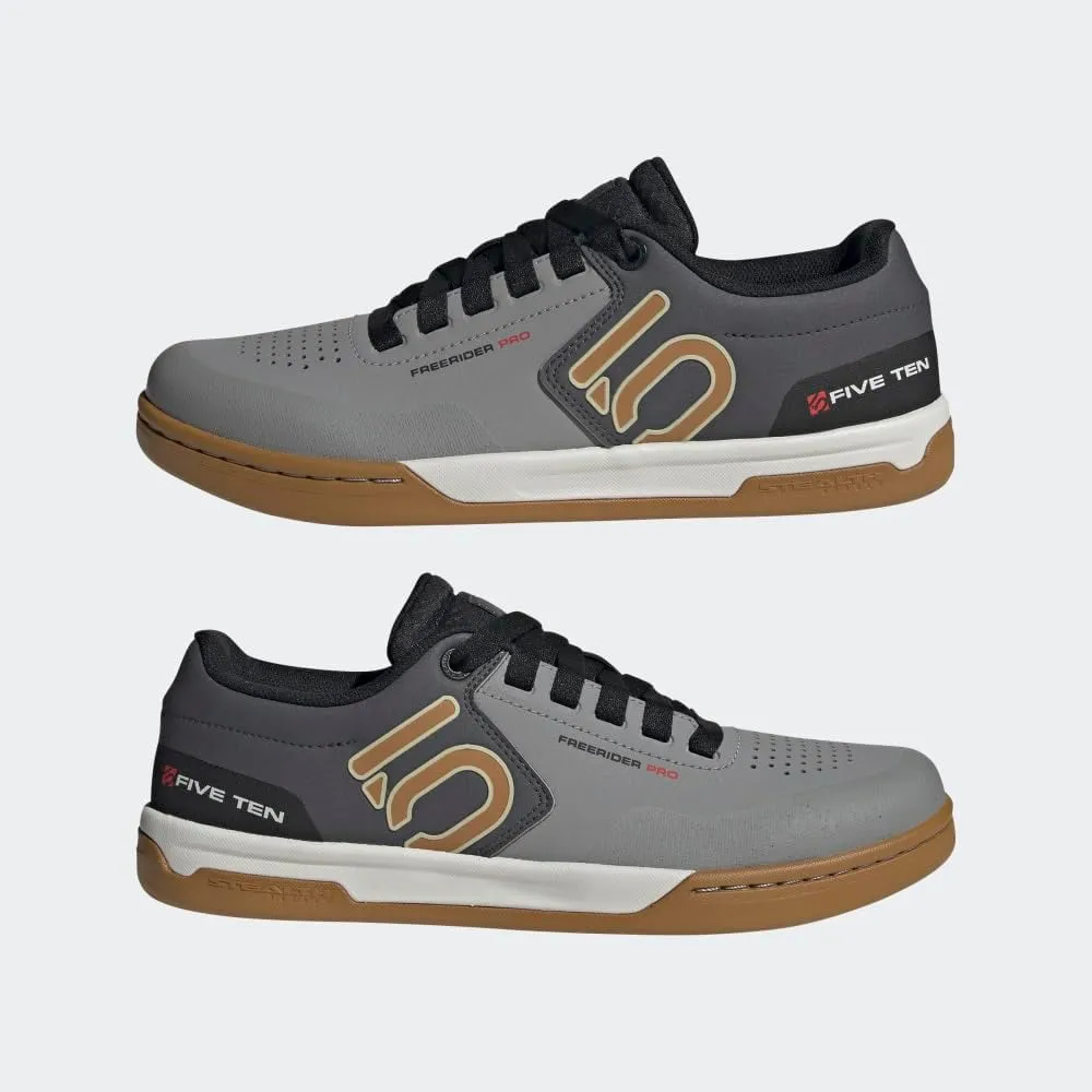 adidas Mens Freerider Pro Cycling Cycling Sneakers Shoes - Grey