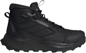 adidas Mens Terrex Winter Leather Round Toe Hiking Hiking Casual Boots Ankle - Black - Size 10.5 M