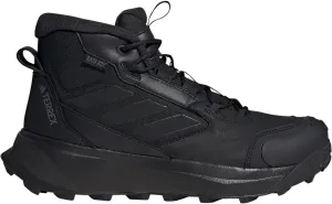 adidas Mens Terrex Winter Leather Round Toe Hiking Hiking Casual Boots Ankle - Black - Size 11.5 M