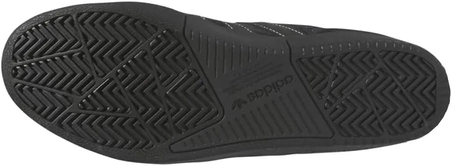 adidas Mens Tyshawn Lace Up Skate Sneakers Shoes Casual - Black