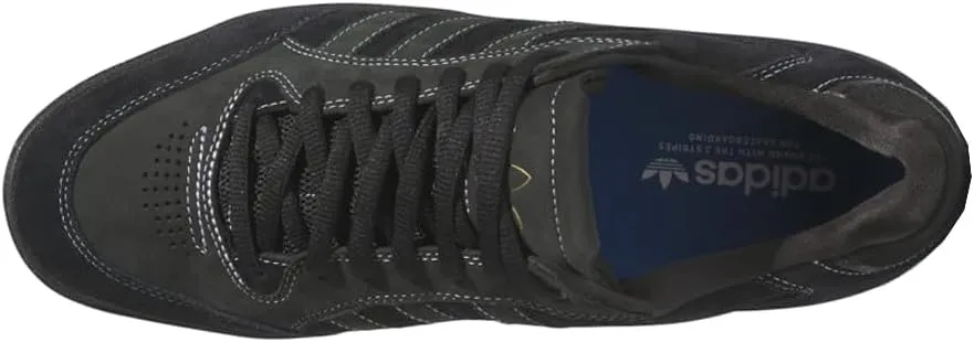 adidas Mens Tyshawn Lace Up Skate Sneakers Shoes Casual - Black