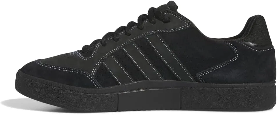 adidas Mens Tyshawn Lace Up Skate Sneakers Shoes Casual - Black