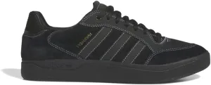 adidas Mens Tyshawn Lace Up Skate Sneakers Shoes Casual - Black