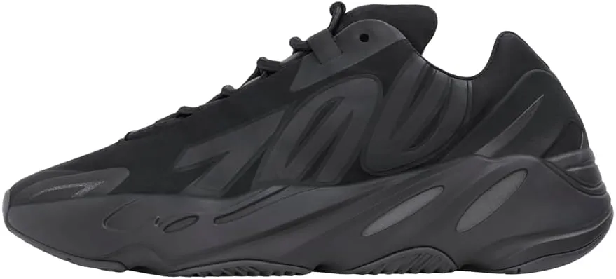 adidas Mens Yeezy 700 Mnvn Lace Up Sneakers Shoes Casual - Black