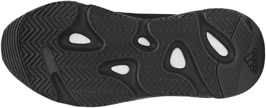 adidas Mens Yeezy 700 Mnvn Lace Up Sneakers Shoes Casual - Black
