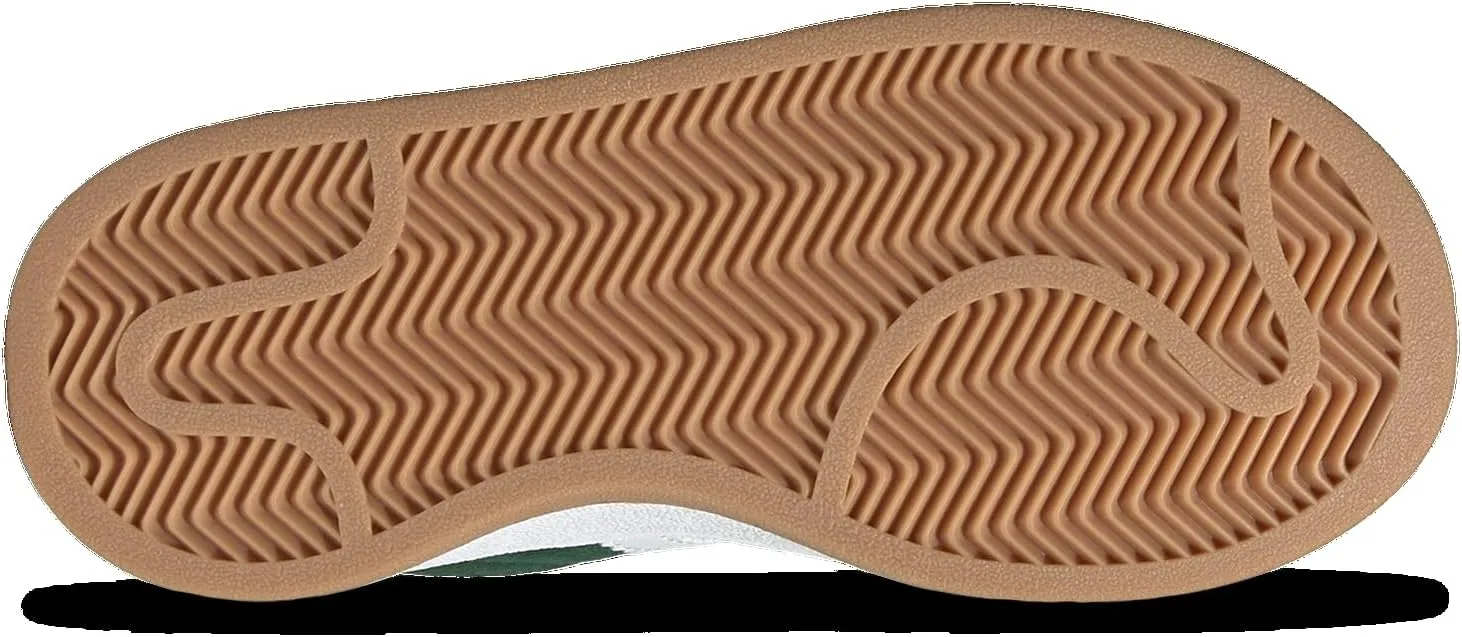 Adidas Orininals Campus 00s CF EL - Boys' Preschool (JI4332, Dark Green/White/Gum)