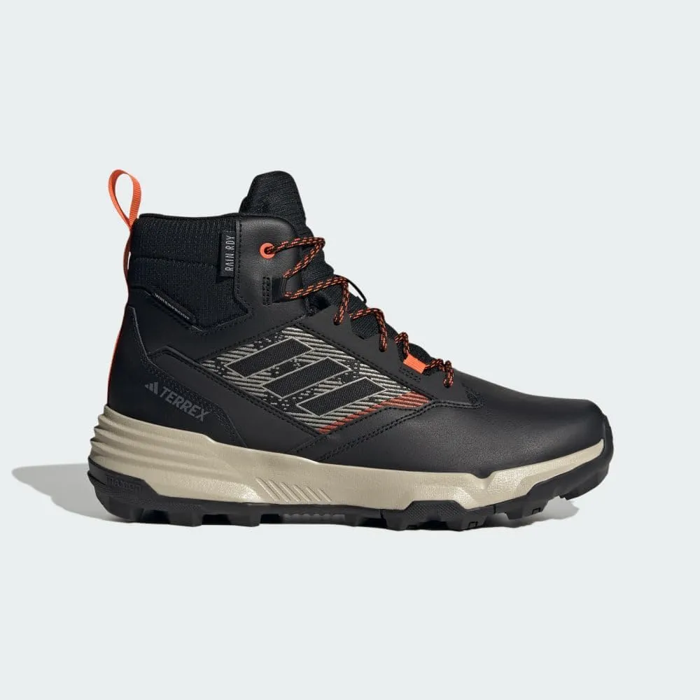 adidas Unisex-Adult Terrex Unity Leather Mid Rain.rdy Sneaker