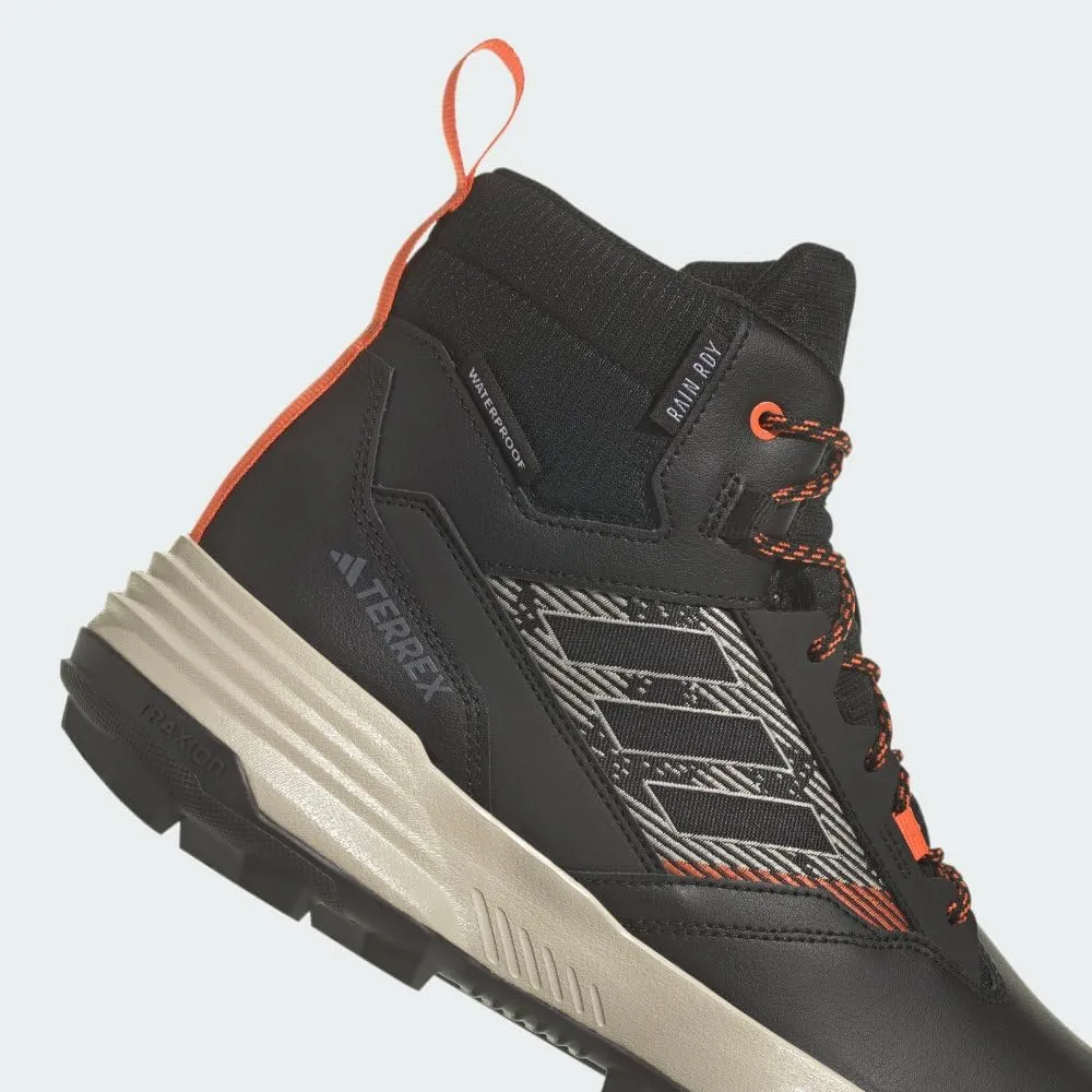 adidas Unisex-Adult Terrex Unity Leather Mid Rain.rdy Sneaker