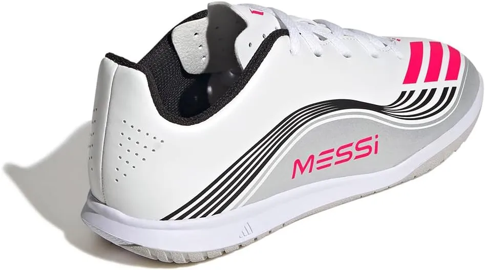adidas Unisex-Child F50 Messi Club Indoor Sneaker