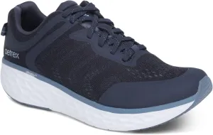 Aetrex Chase Orthopedic Arch Support Sneakers for Men - Plantar Fasciitis Relief Comfortable Mesh Adjustable Laces Mens Sneakers
