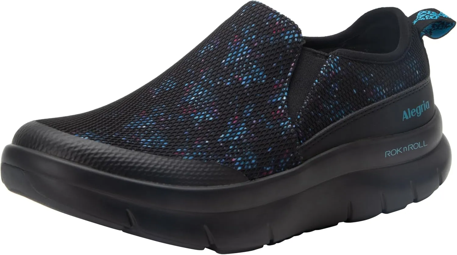 Alegria Rok N Roll Shift Lead Womens Athletic Walking Shoe
