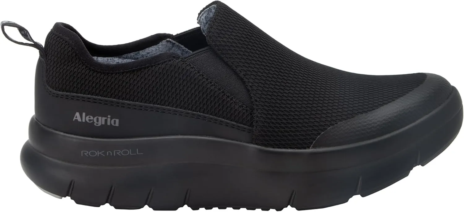 Alegria Rok N Roll Shift Lead Womens Athletic Walking Shoe