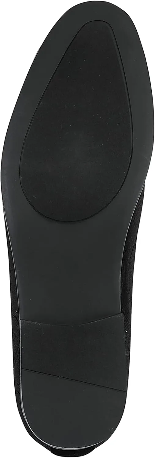 Amali King - Men's Slippers - Mens Loafers - Designer Shoes for Men - Tuxedo Shoes - Velvet Loafers Men - Embossed Paisley Pattern, Satin Band and Trim