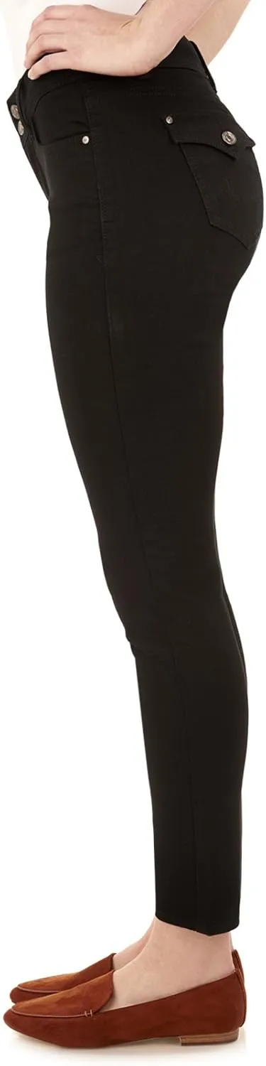 Angels Forever Young Women's Curvy Skinny Jeans