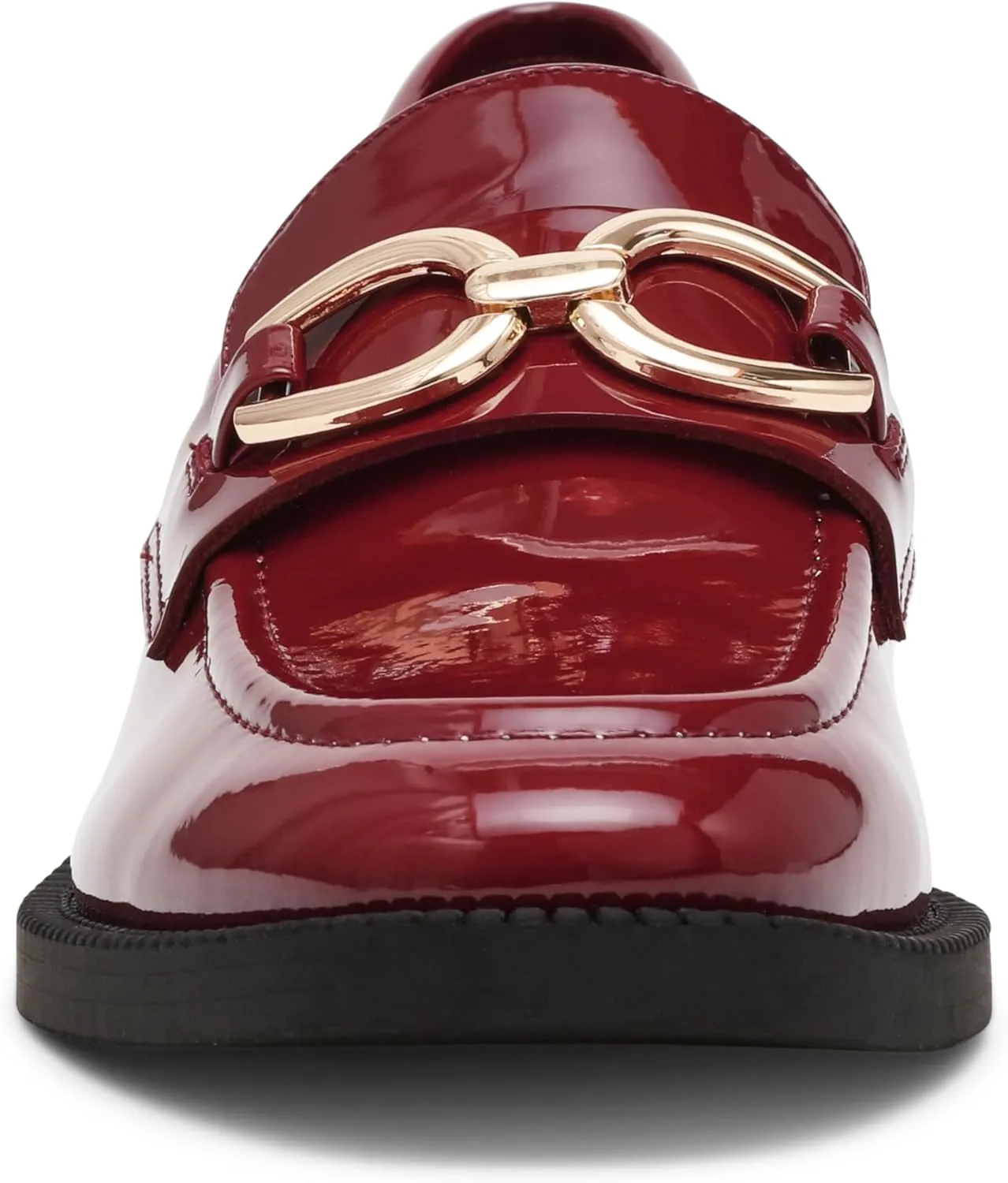 Anne Klein Womens Korrie Buckle Loafers