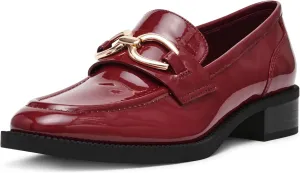Anne Klein Womens Korrie Buckle Loafers