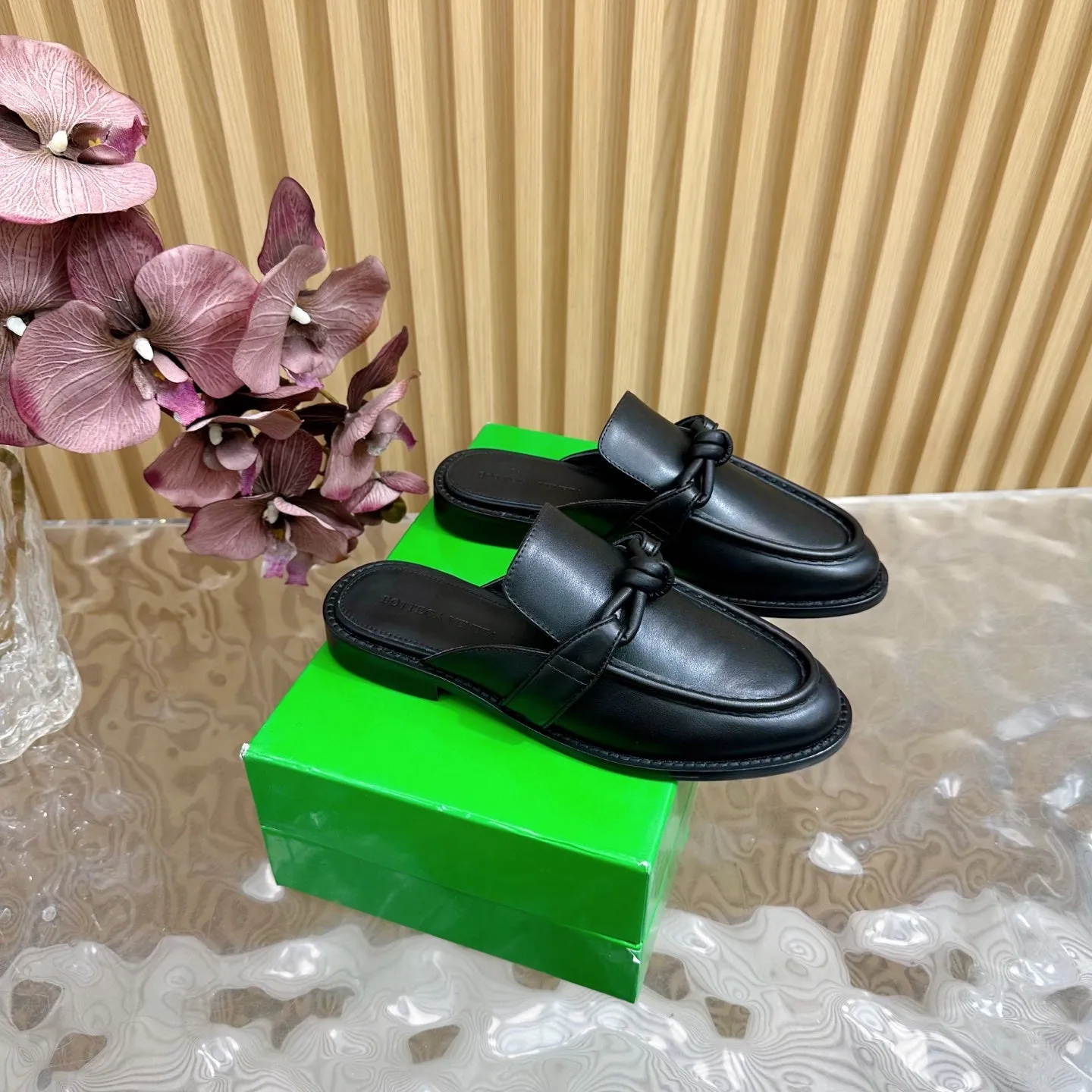 Astaire Loafer Black Lambskin 176160