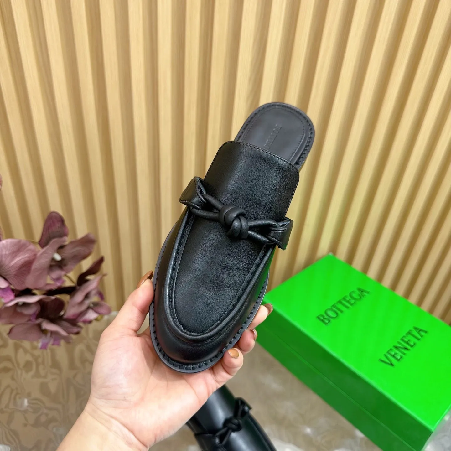 Astaire Loafer Black Lambskin 176160
