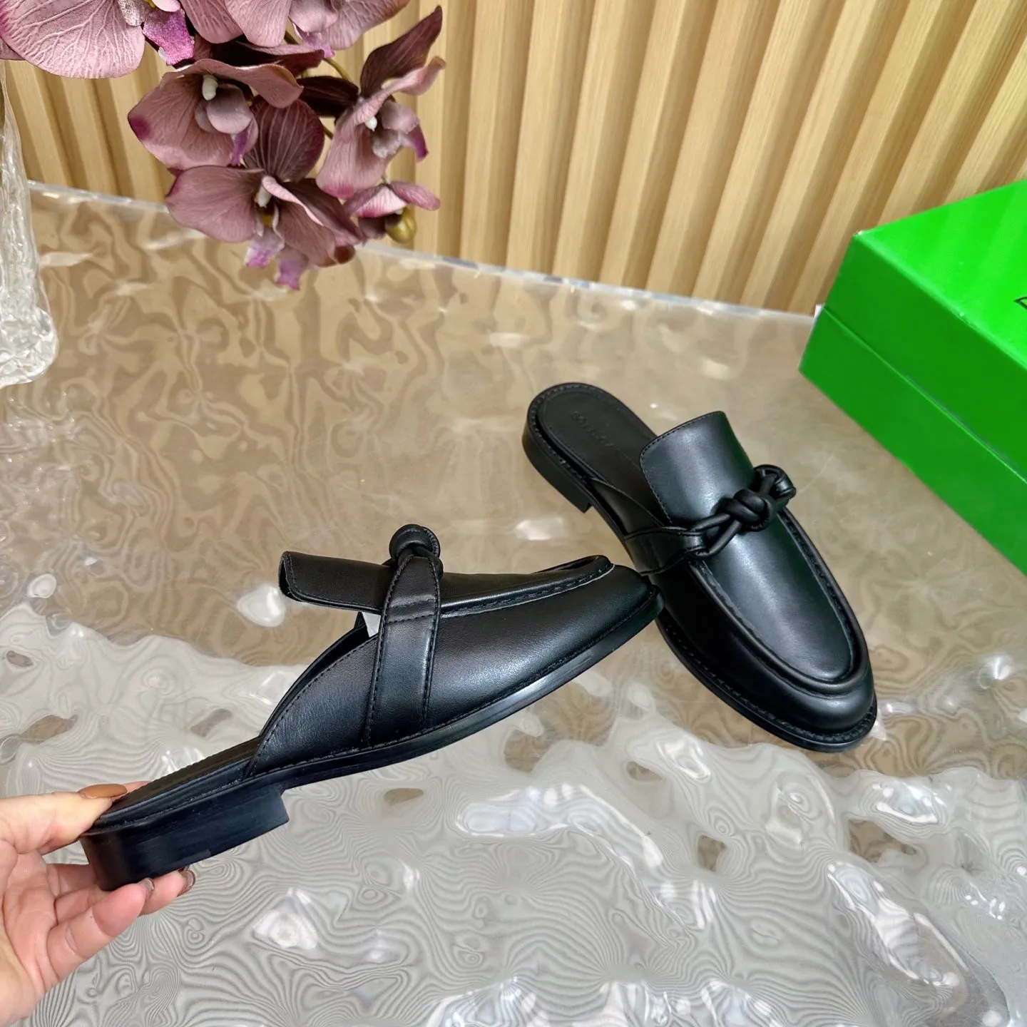 Astaire Loafer Black Lambskin 176160