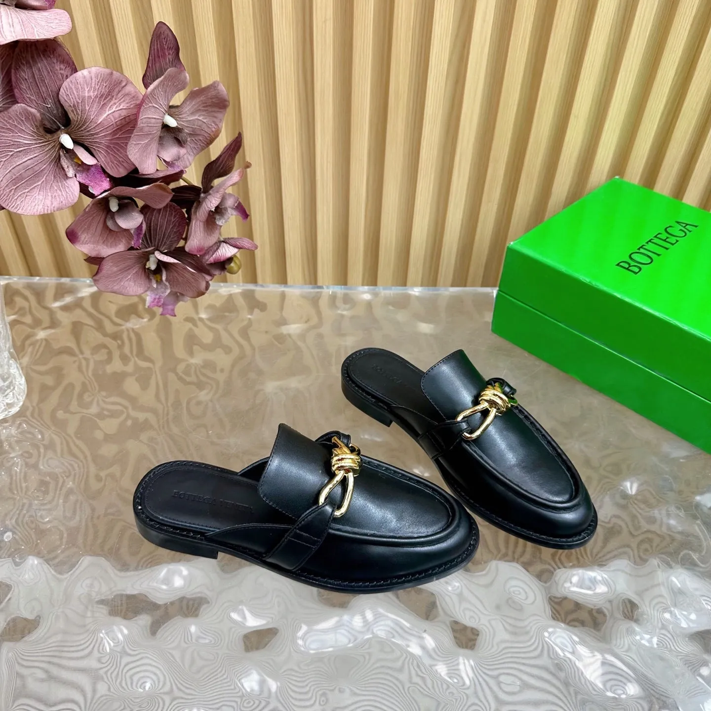 Astaire Loafer Black Lambskin Ghw 176173