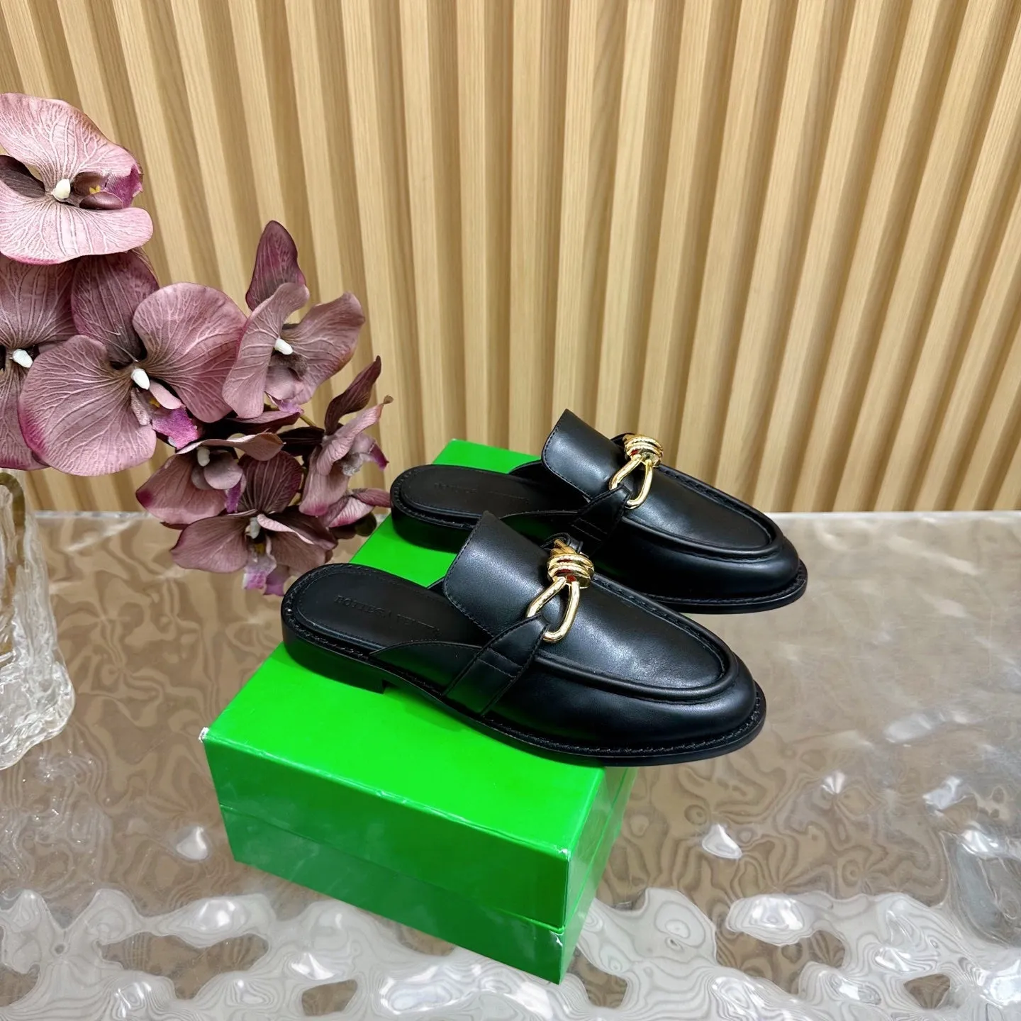 Astaire Loafer Black Lambskin Ghw 176173
