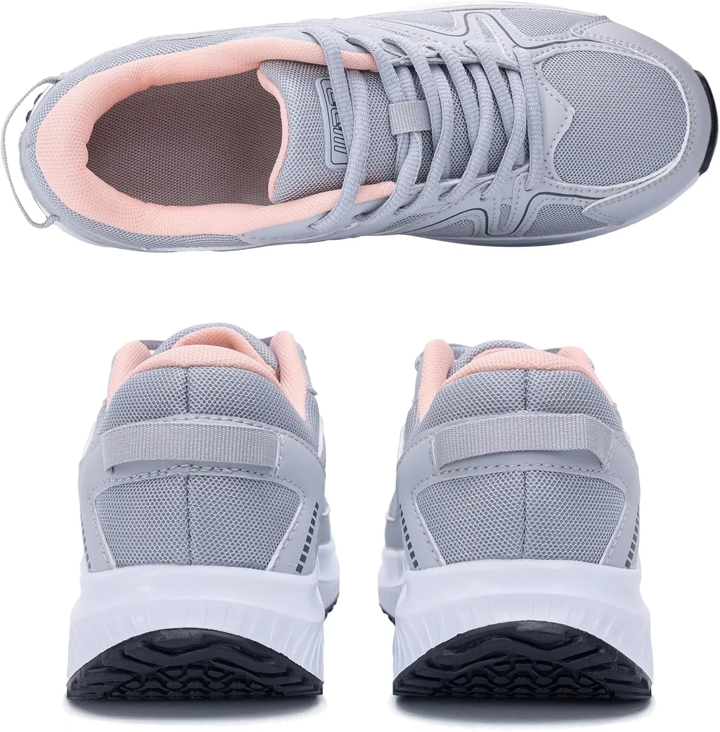 Autper Womens Walking Shoes Arch Support Orthotic Fashion Sneakers Air Tennis Shoes for Plantar Fasciitis Pain Relief US 6-11