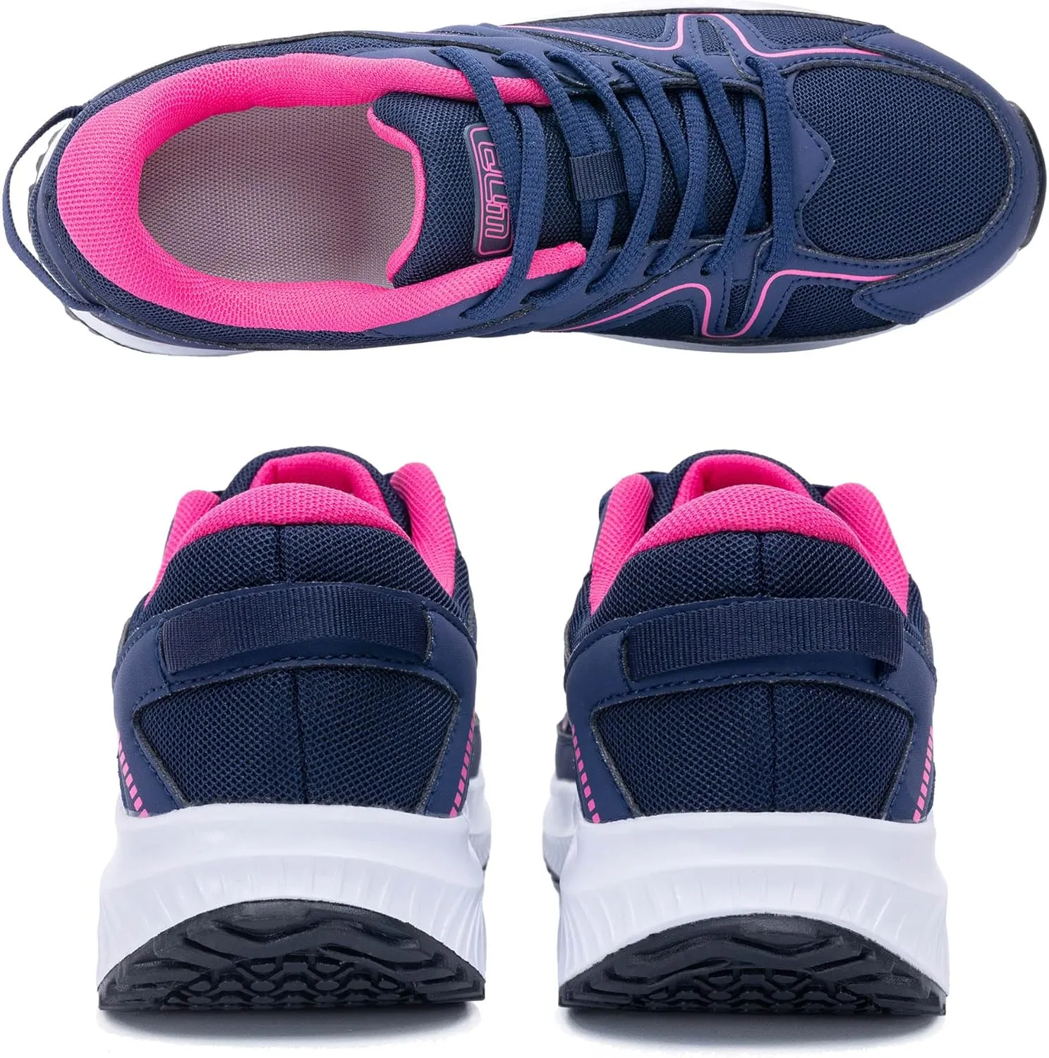 Autper Womens Walking Shoes Arch Support Orthotic Fashion Sneakers Air Tennis Shoes for Plantar Fasciitis Pain Relief US 6-11
