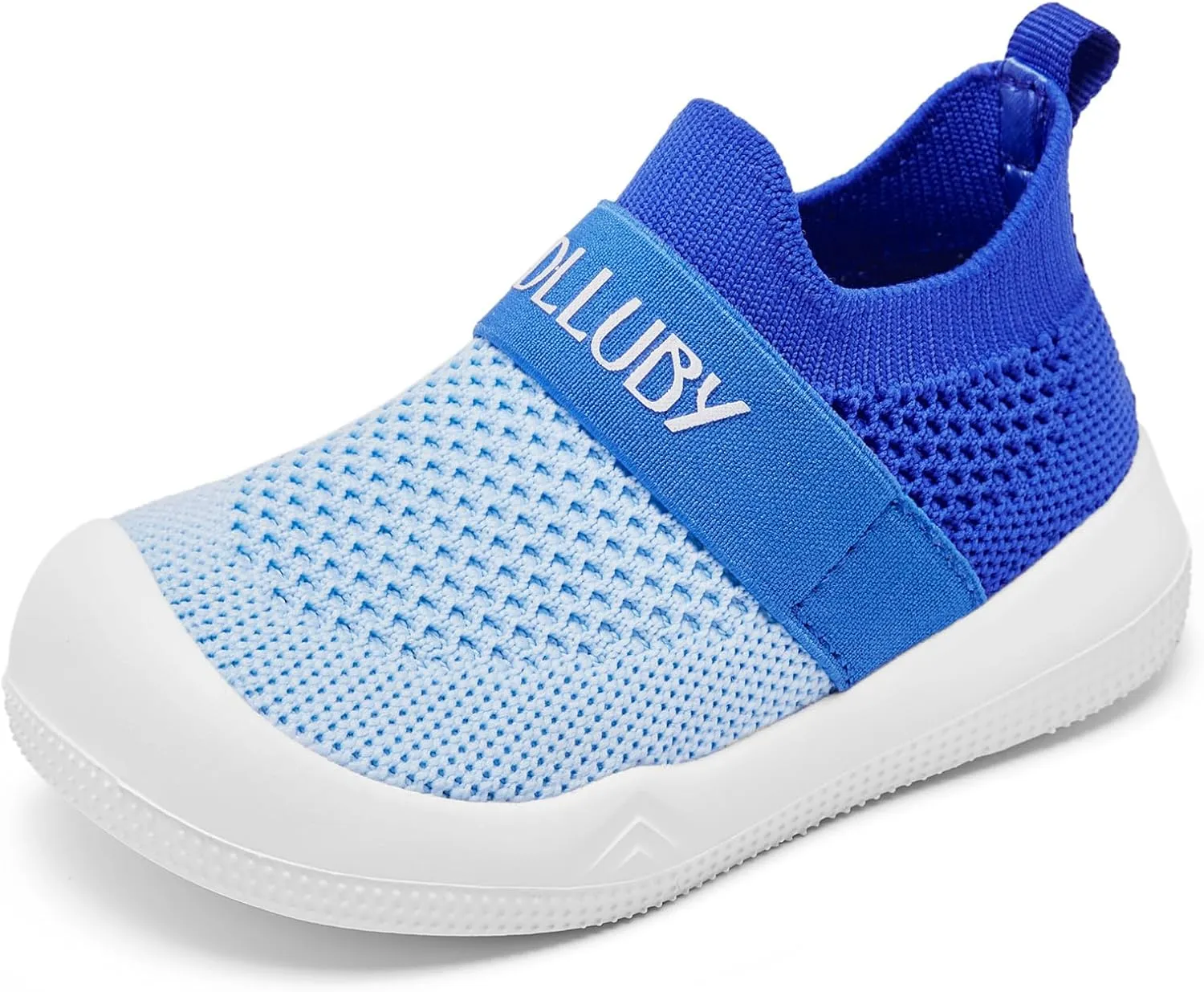Baby Slip on Walking Shoes Toddler Sock Shoes Infant Sneakers Boy & Girls Non-Slip Tennis Shoes