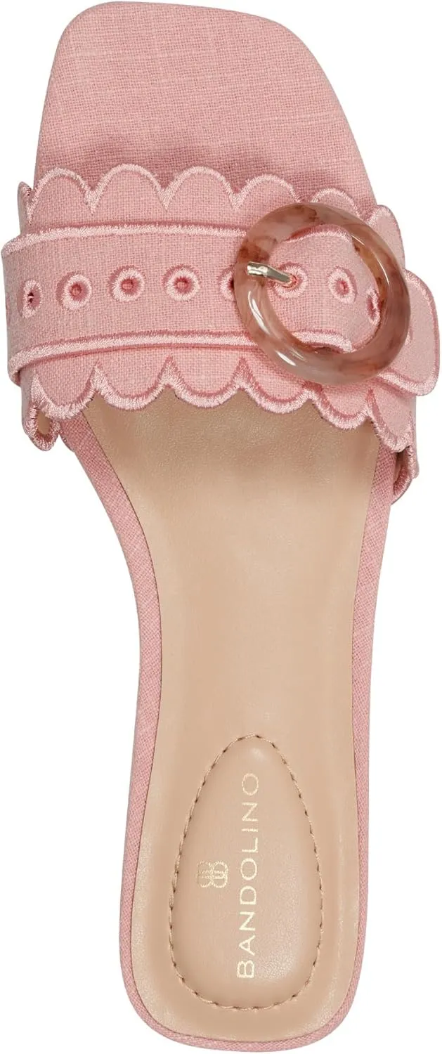 Bandolino Women's Silla Flat Sandal