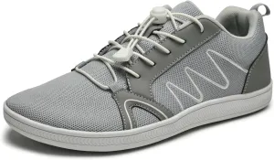 Barefoot Shoes for Women Wide Toe Barefoot Shoes Minimalist Zero Drop Walking Shoes Hike Fashion Sneakers