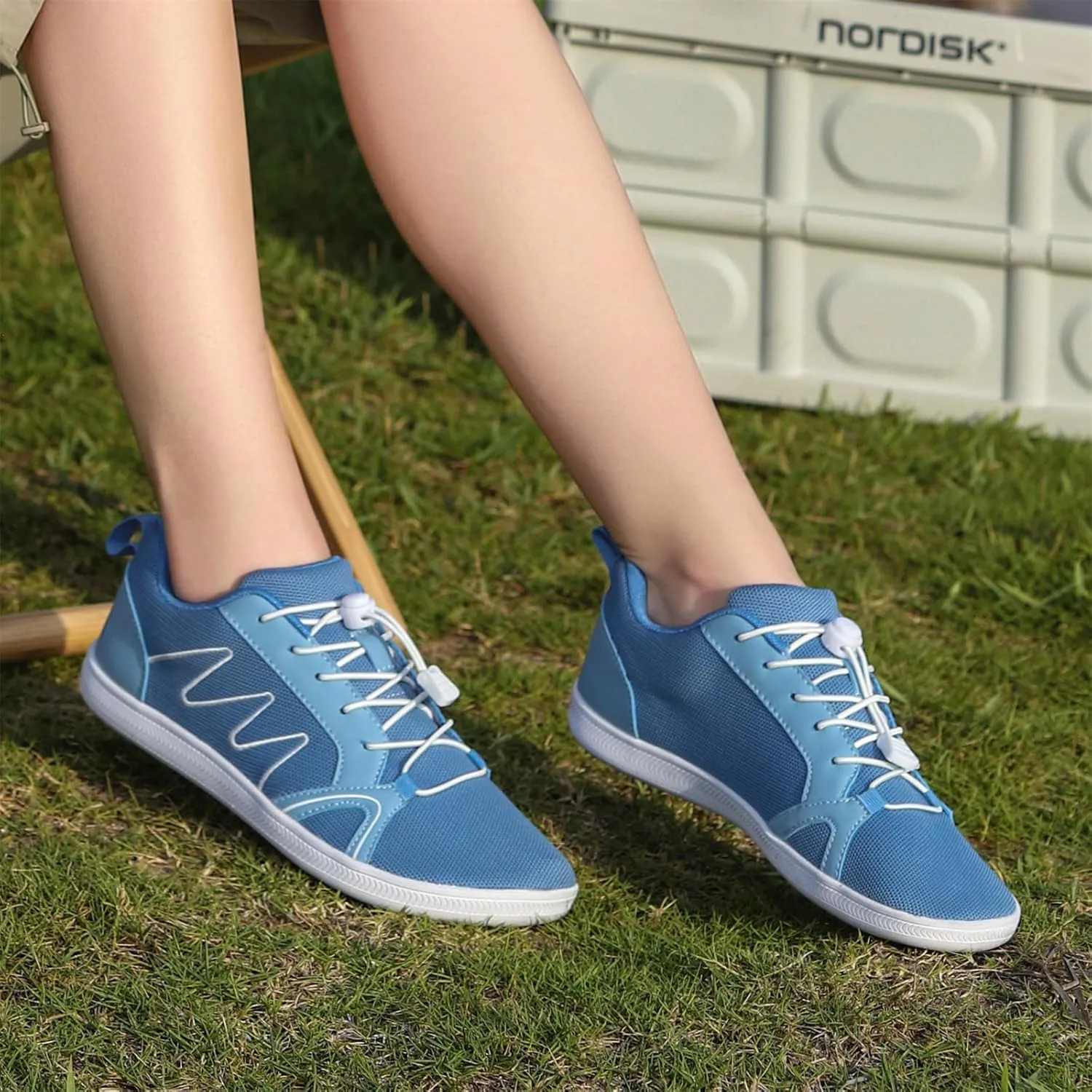 Barefoot Shoes for Women Wide Toe Barefoot Shoes Minimalist Zero Drop Walking Shoes Hike Fashion Sneakers