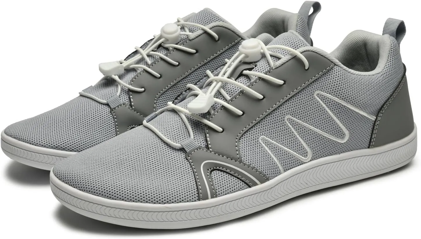 Barefoot Shoes for Women Wide Toe Barefoot Shoes Minimalist Zero Drop Walking Shoes Hike Fashion Sneakers
