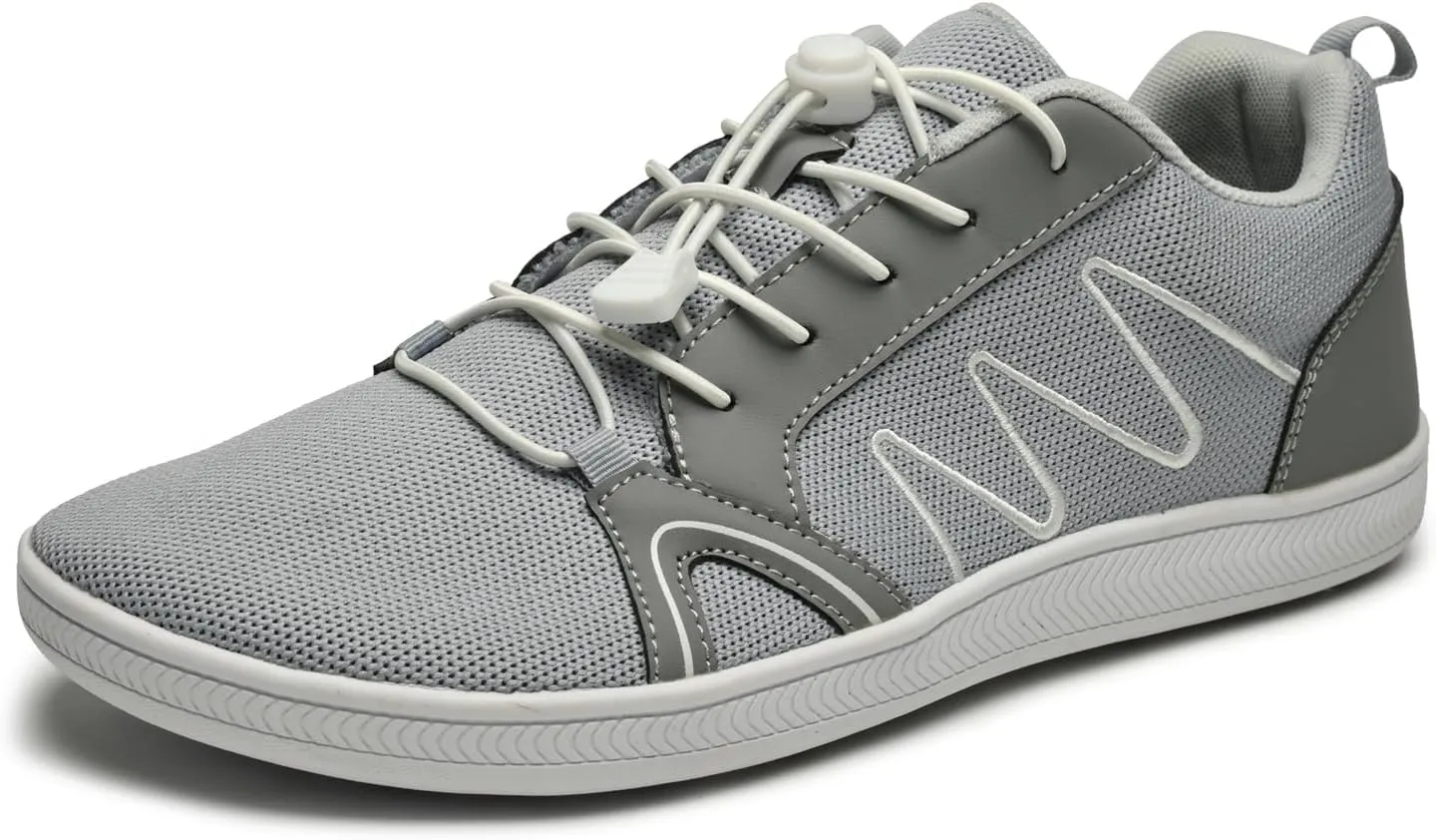 Barefoot Shoes for Women Wide Toe Barefoot Shoes Minimalist Zero Drop Walking Shoes Hike Fashion Sneakers