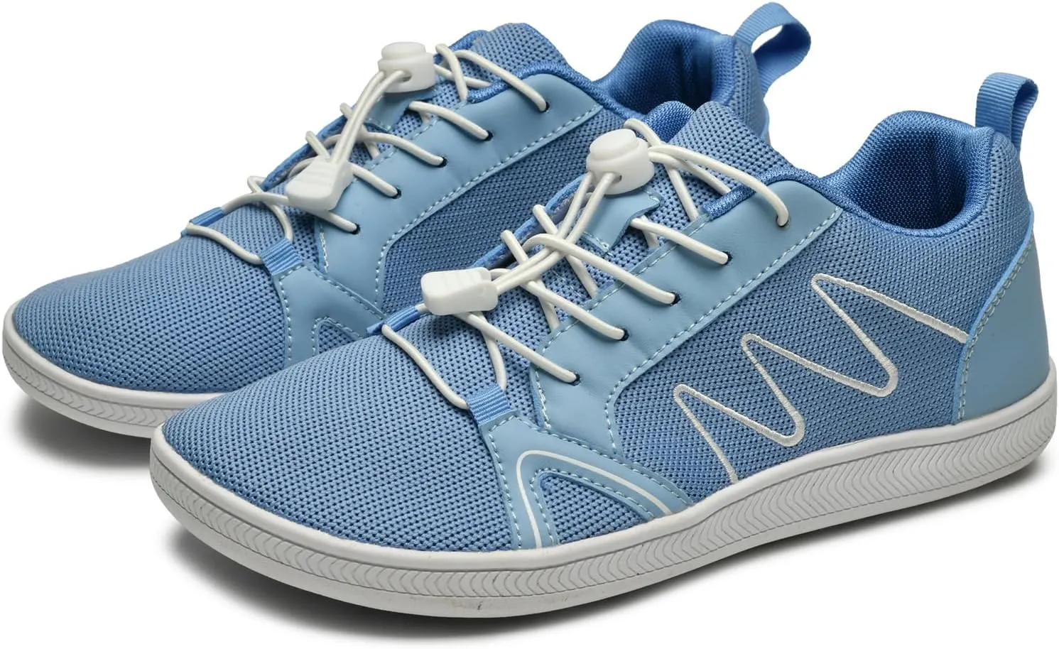 Barefoot Shoes for Women Wide Toe Barefoot Shoes Minimalist Zero Drop Walking Shoes Hike Fashion Sneakers