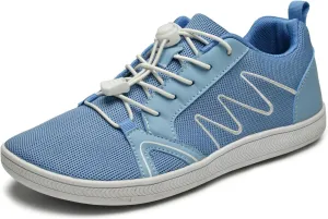 Barefoot Shoes for Women Wide Toe Barefoot Shoes Minimalist Zero Drop Walking Shoes Hike Fashion Sneakers