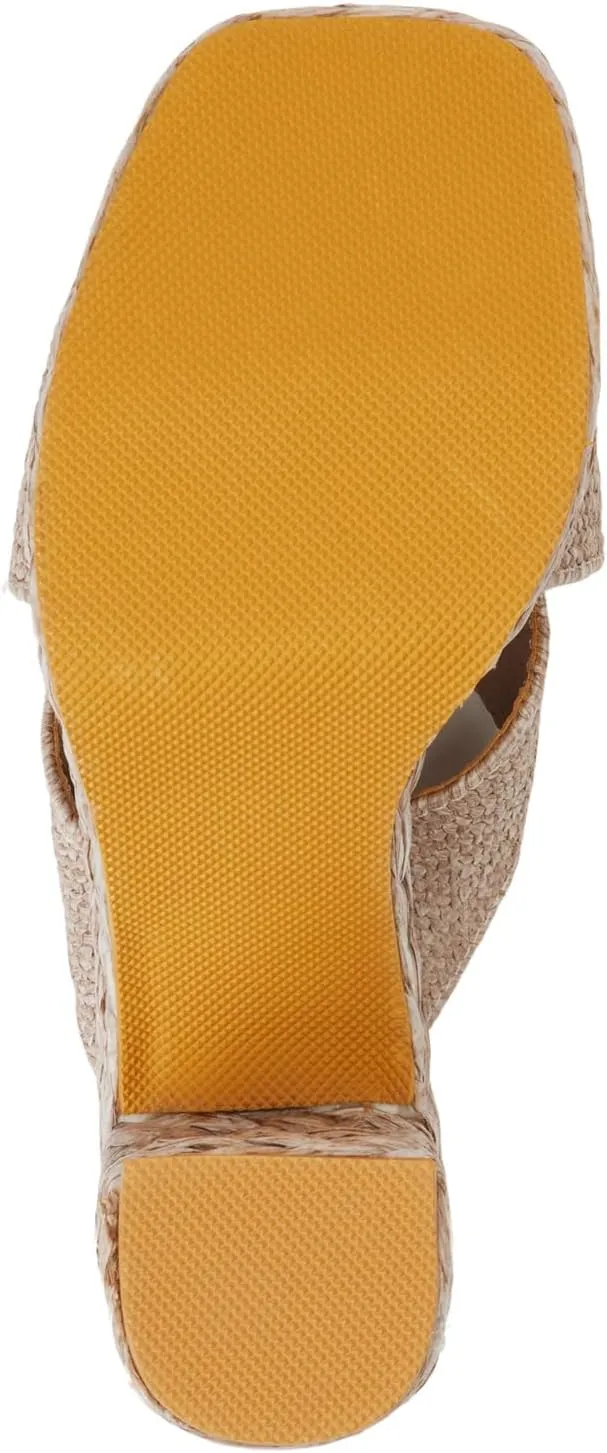 BEACH by Matisse Womens Caravan Block Platform Espadrille Casual Sandals Casual High Heel 3" & Up - Brown