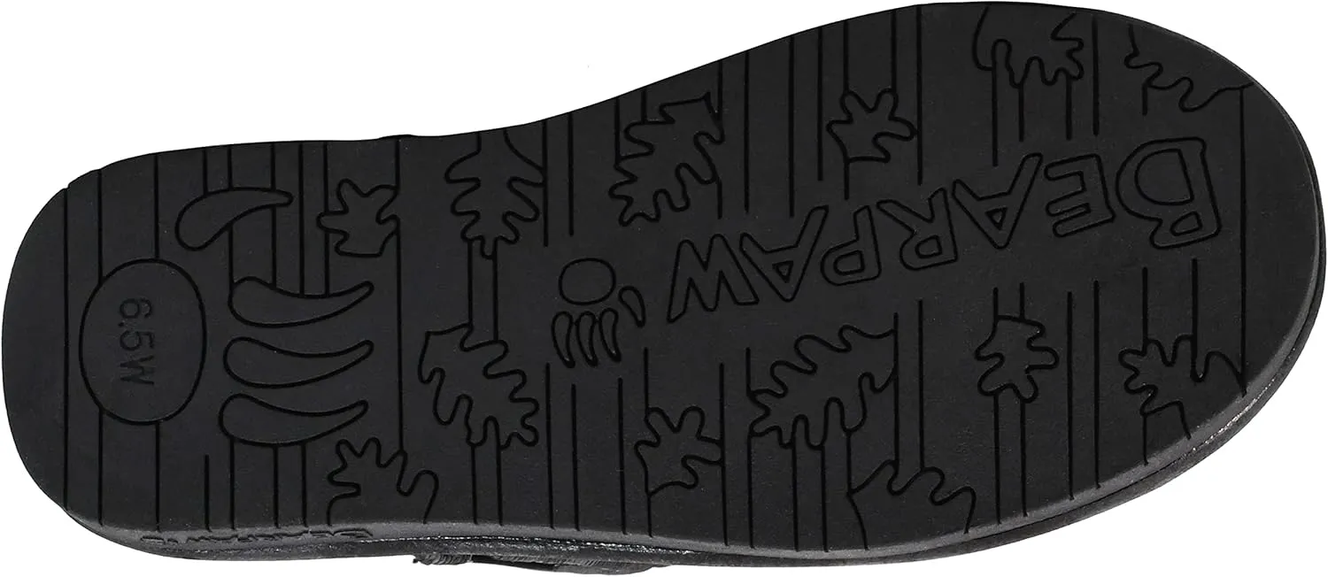 BEARPAW Emma Short Women's Classic Winter Slip On Boots, Lightweight Suede Boots, Multiple Colors