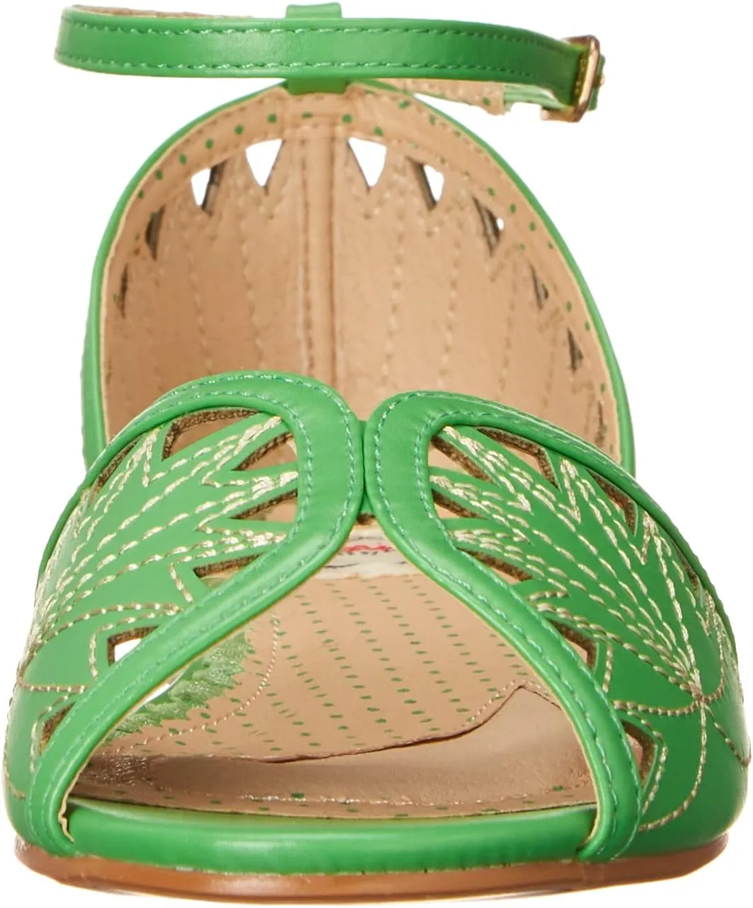 Bettie Page Women's Bp100-agnes Mary Jane Flat