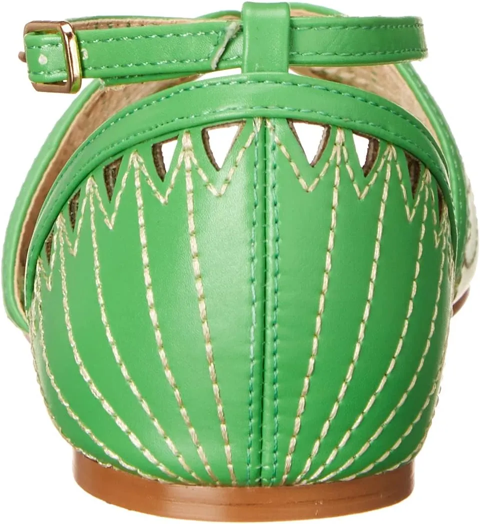 Bettie Page Women's Bp100-agnes Mary Jane Flat