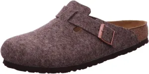 Birkenstock Original Boston Wool Regular Width, Cocoa L9 M7 40,0
