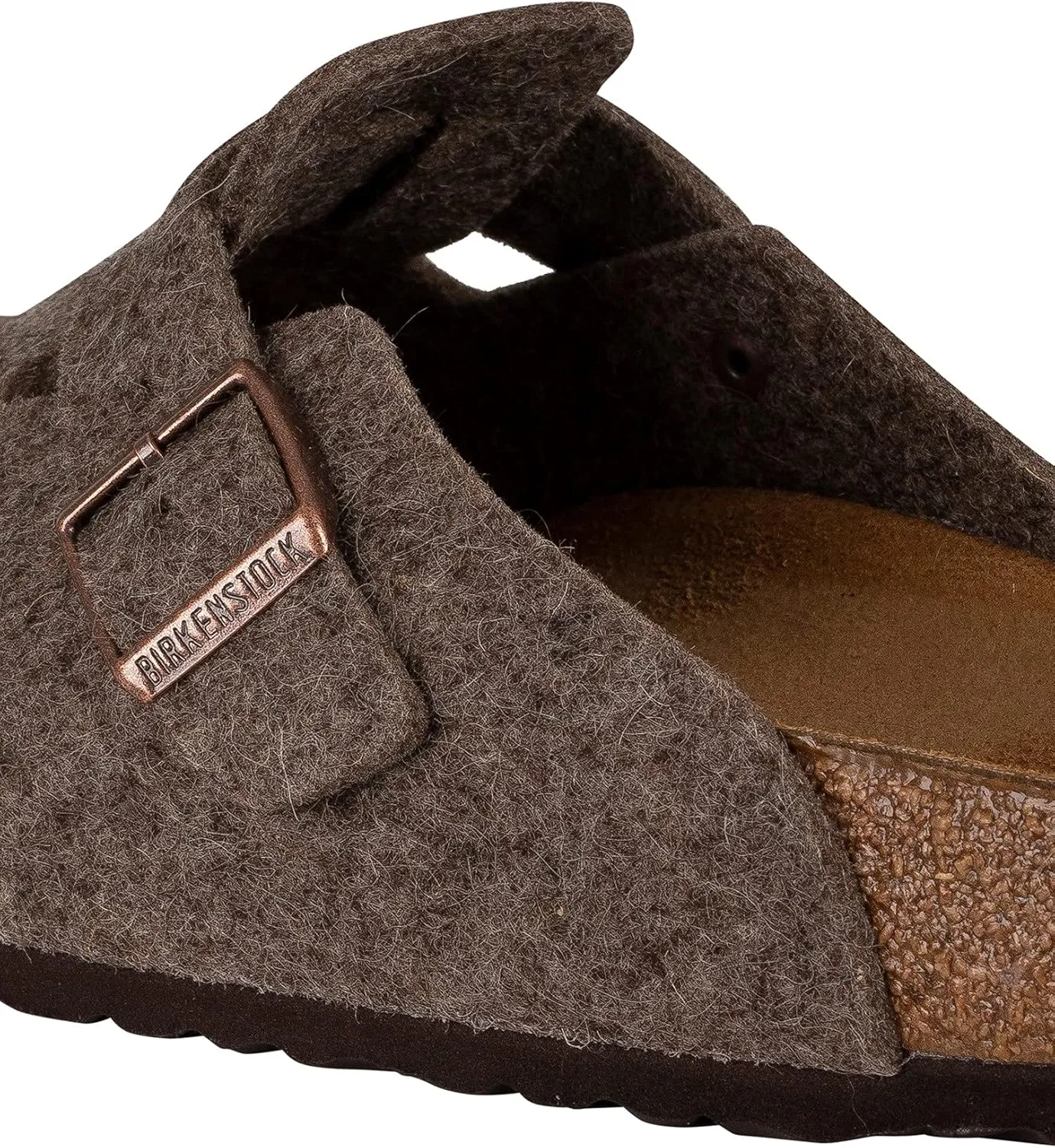 Birkenstock Unisex Boston Wool Sandals
