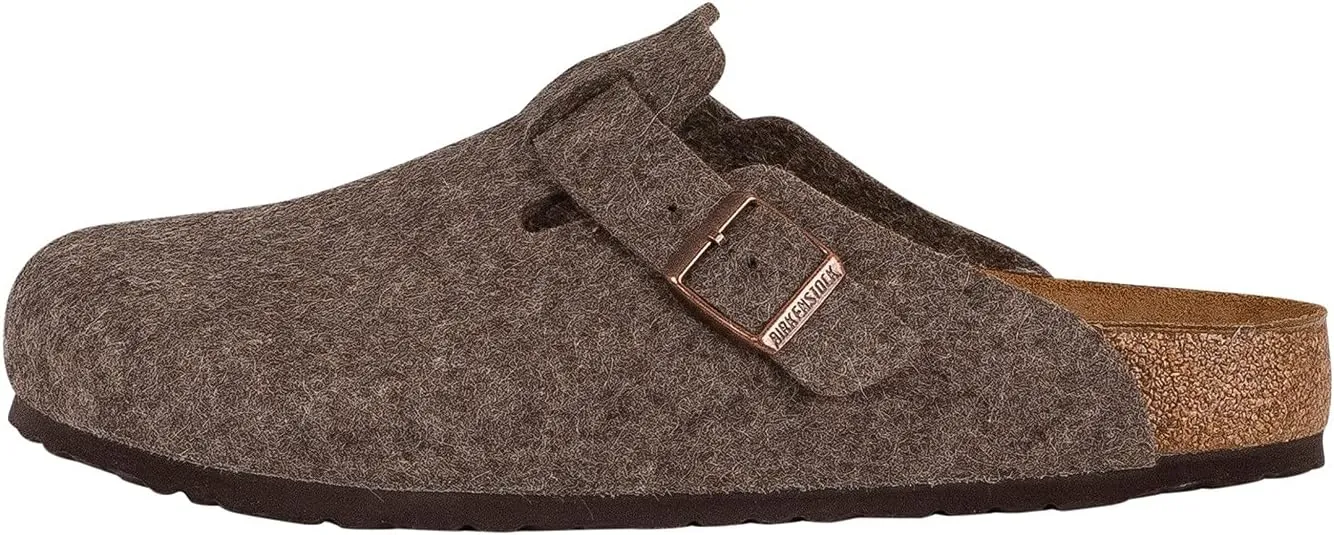 Birkenstock Unisex Boston Wool Sandals