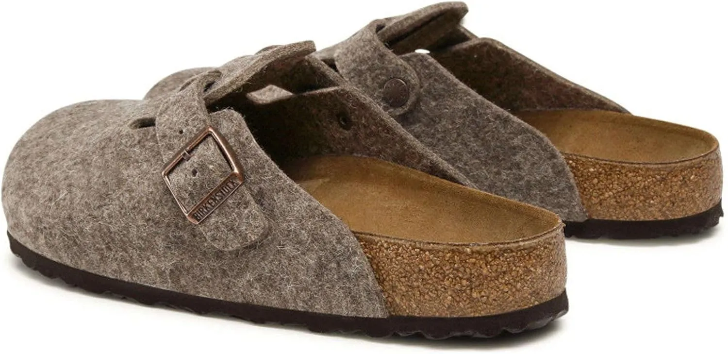 Birkenstock Unisex Boston Wool Sandals