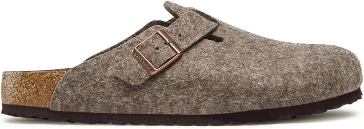 Birkenstock Unisex Boston Wool Sandals