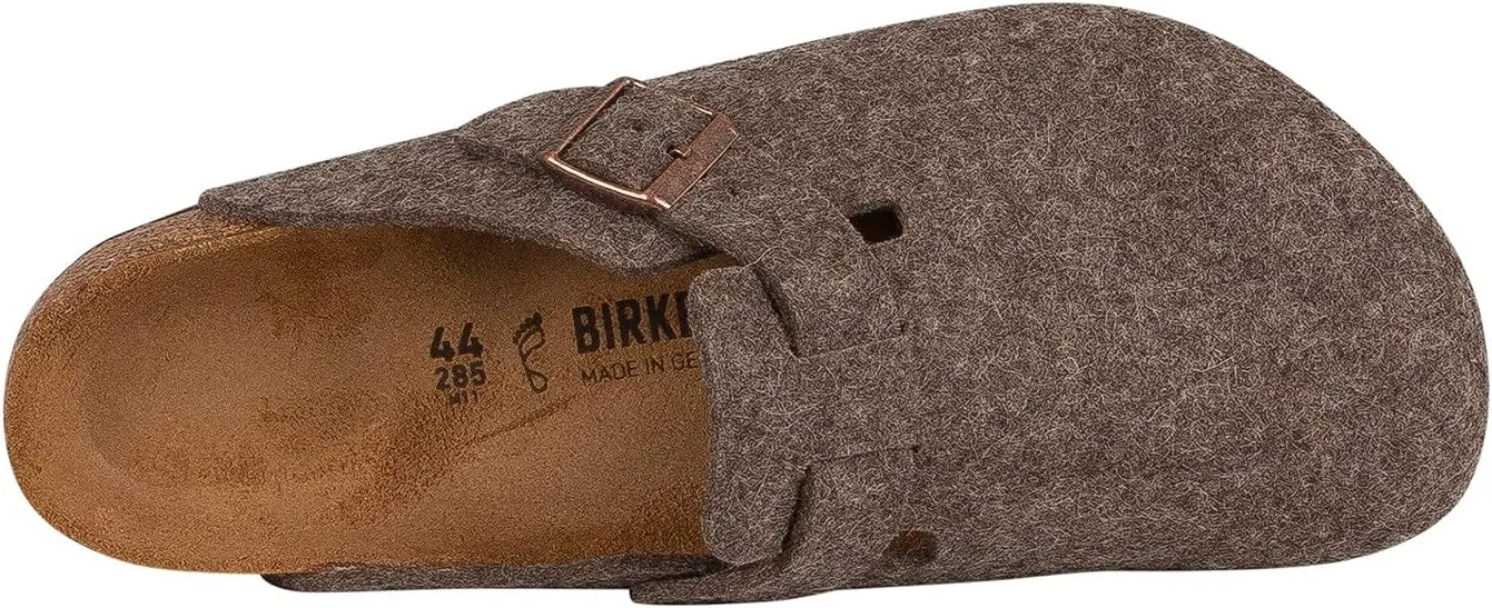 Birkenstock Unisex Boston Wool Sandals