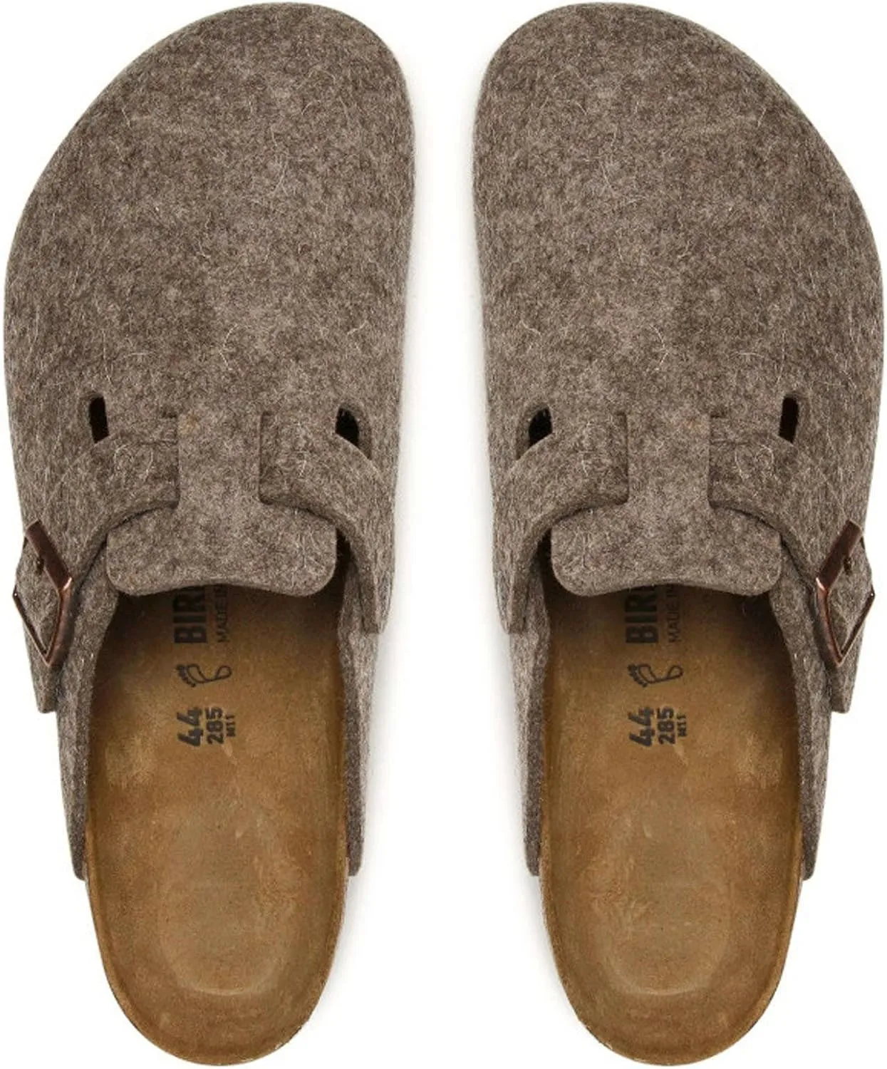 Birkenstock Unisex Boston Wool Sandals