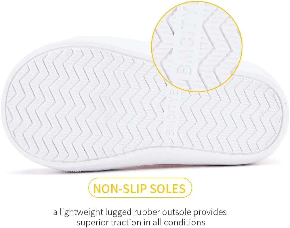 BMCiTYBM Baby Sneakers Girls Boys Lightweight Breathable Mesh First Walkers Shoes 6-24 Months