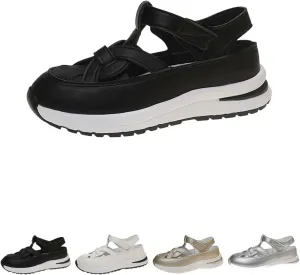 Bomre Shoes Women Sneakers, Aveta Orthopedic Sandals, Plus Size Hollow-Out Casual Sandals, Summer Casual Beach Shoes